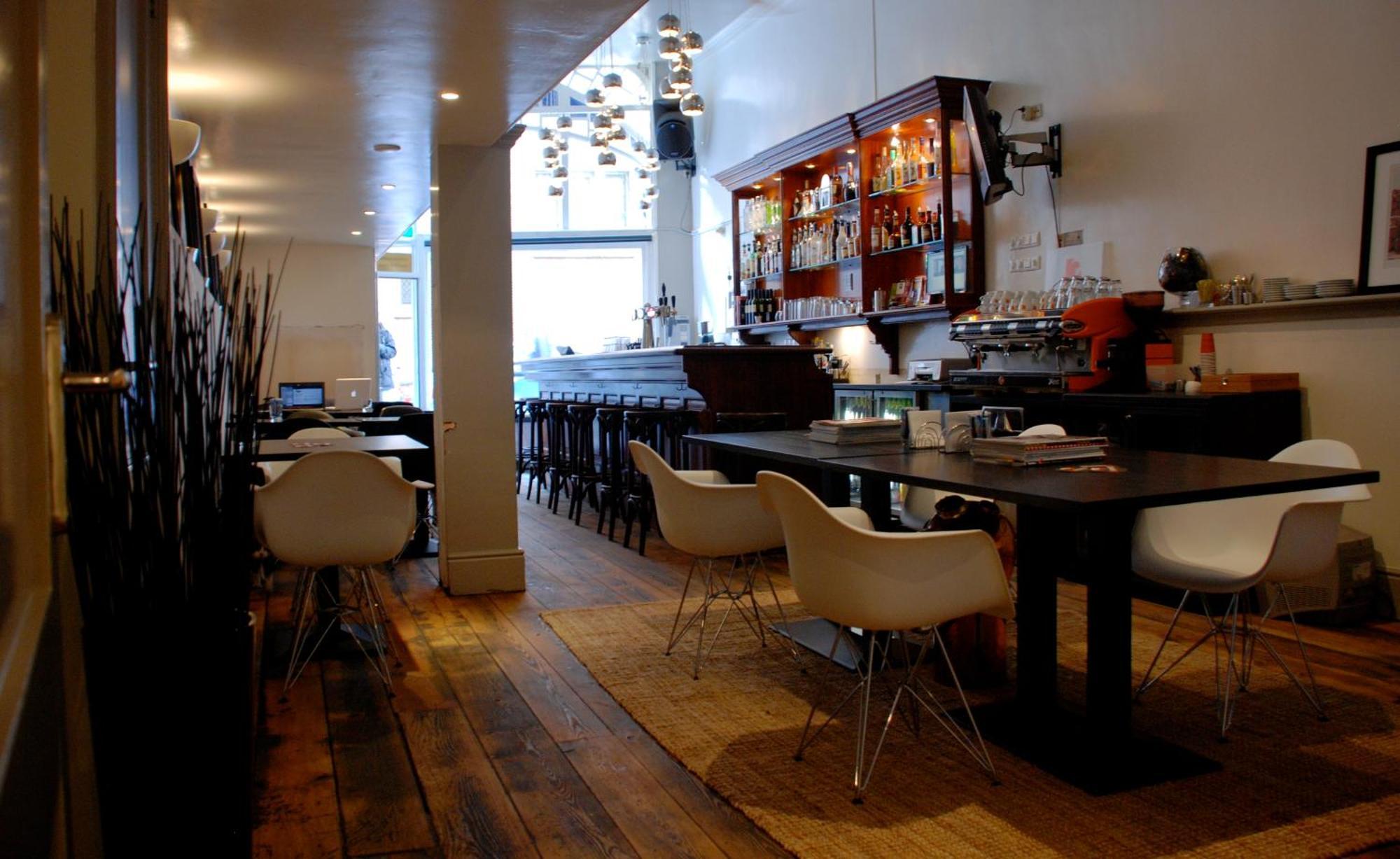 Frisco Inn Amsterdam Extérieur photo