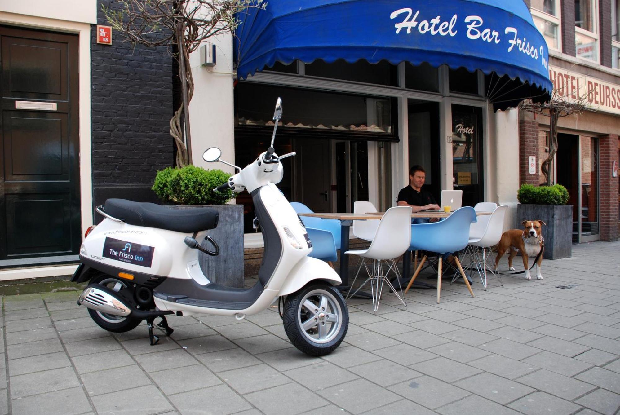 Frisco Inn Amsterdam Extérieur photo