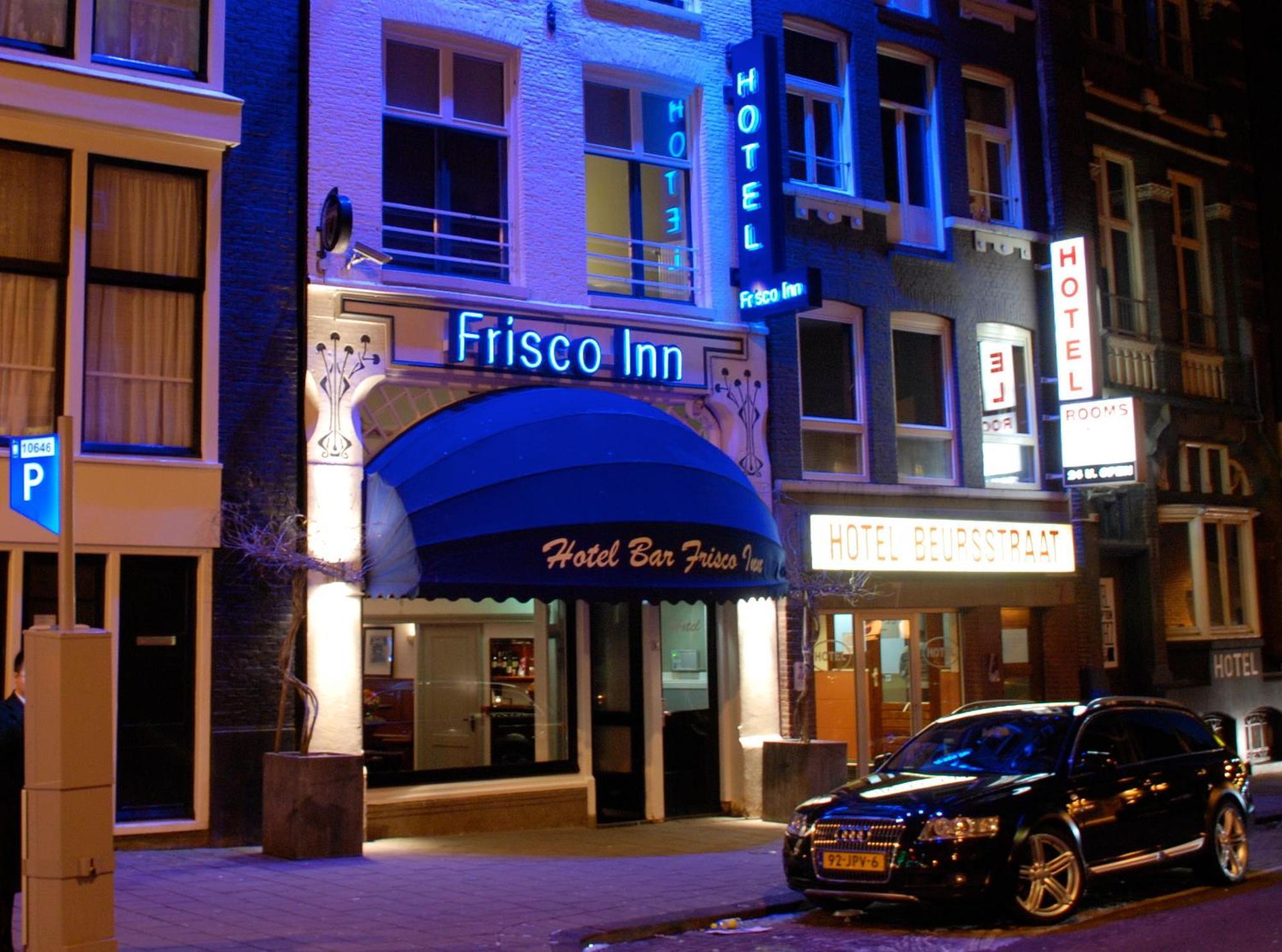 Frisco Inn Amsterdam Extérieur photo